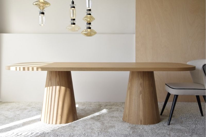 mesa de madera mobiliario Sevilla